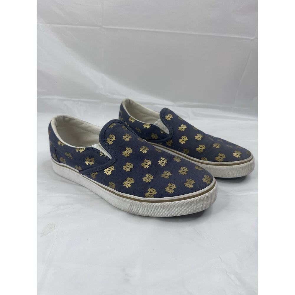 Notre Dame Row One Men Women Low Top Shoe Team Apparel NCAA M 6 W 7.5 Irish